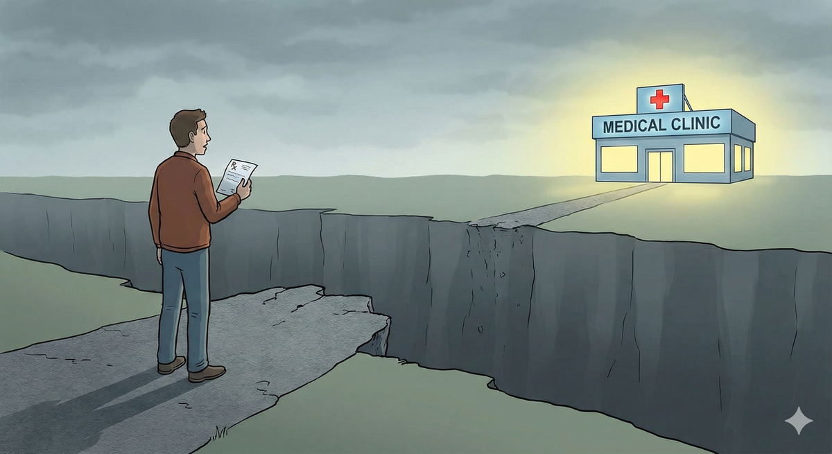 O Vazio entre as Consultas