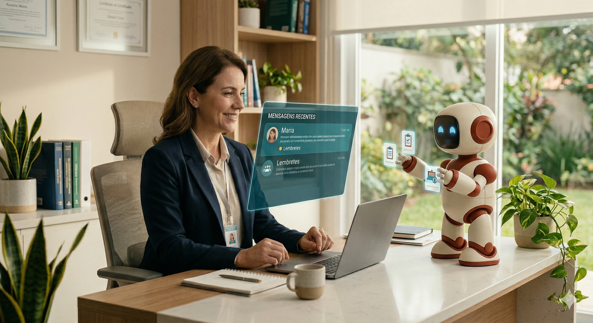 O Fim da Era dos Apps de Saúde: Por que a Conversa é a Nova Interface