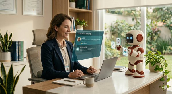 O Fim da Era dos Apps de Saúde: Por que a Conversa é a Nova Interface